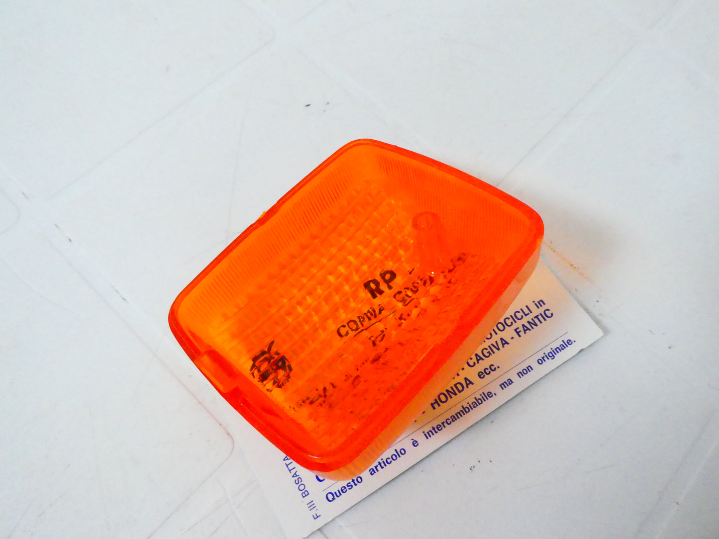 Tipo CEV 326 327 Gemma freccia moto TURN SIGNAL LENS per Fantic Cagiva aprilia per Honda