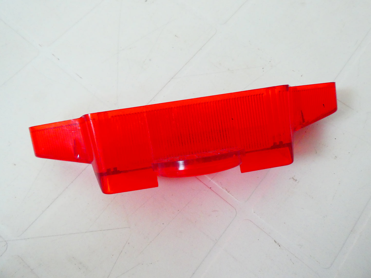 per Aprilia super catalux 10 gemma lente fanalino stop moto lens taillight motorcycles incompleto