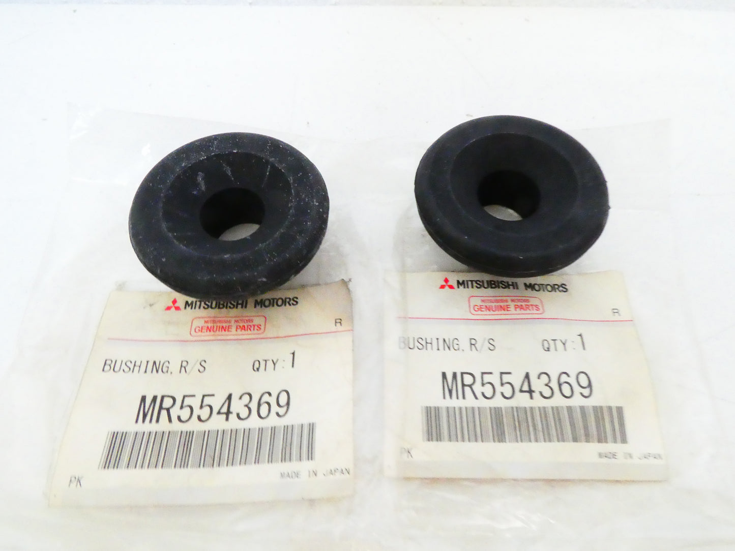 per mitsubishi outlander 2003 2008 coppia silent block ammortizzatore posteriore pair bushing rear sospension absorner mr554369