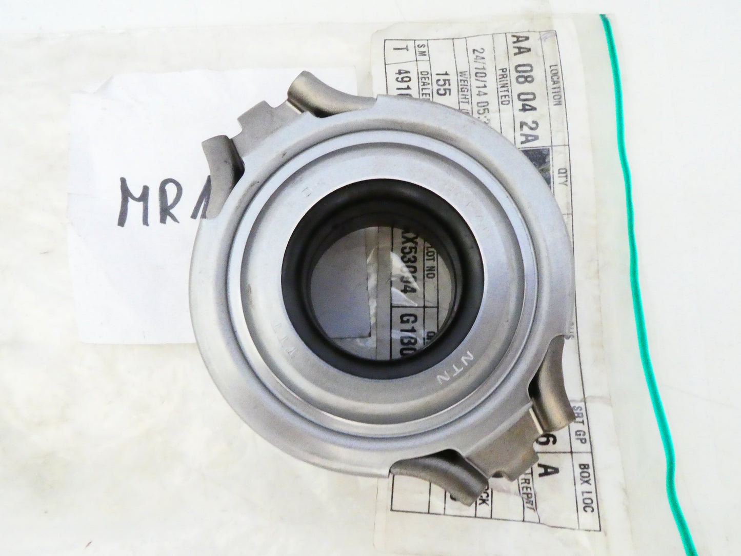 per mitsubishi lancer 1995 2006 cuscinetto frizione clutch bearing mr145619 ntn made in japan