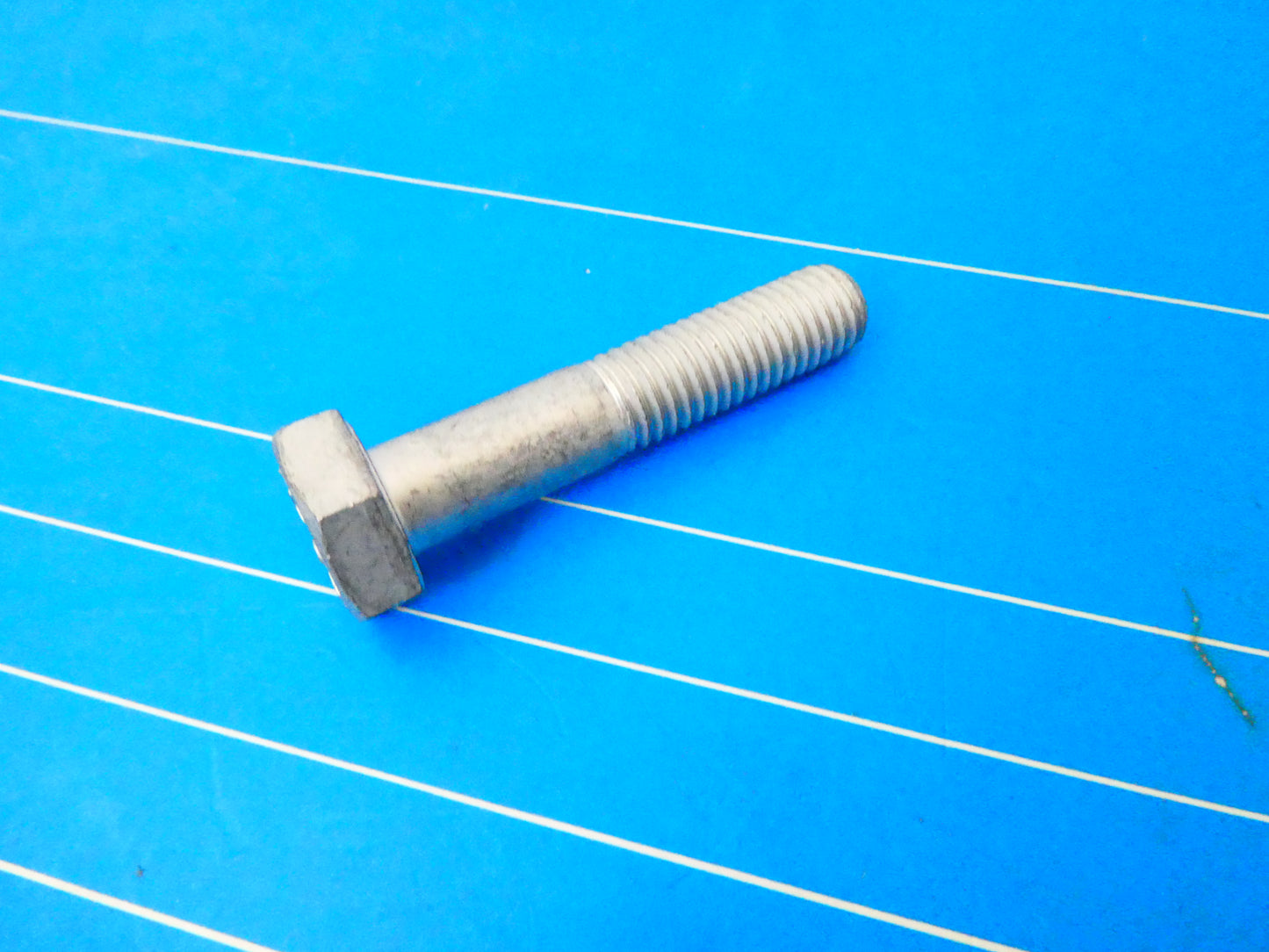 Bullone acciaio vite 8.8 m 10x50 passo 1,25 bolt tepf