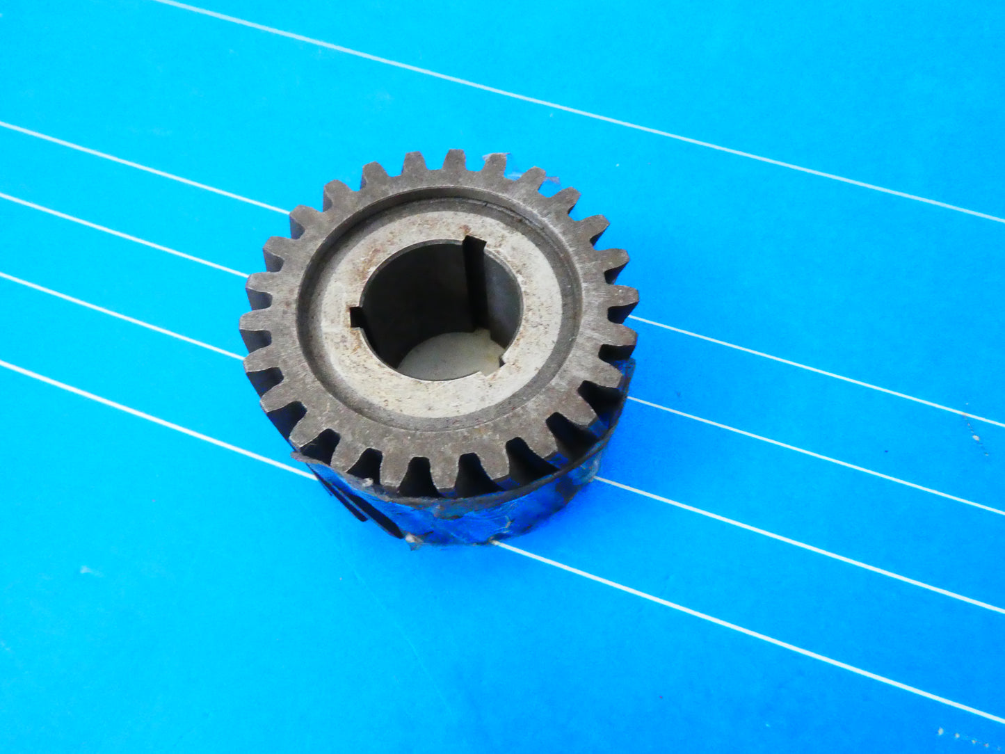 Per Moto Guzzi 125 stornello sport pignone motore z 25 gear engine trasmissione 55070225