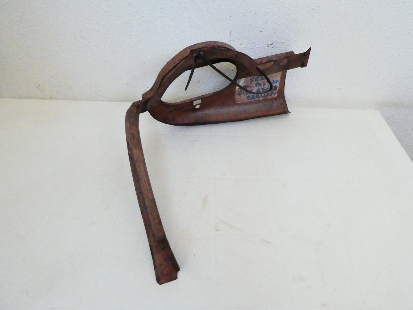 per Fiat 850 special berlina auto lamiera carrozzeria fanale dx rear panel body sheet metal car right