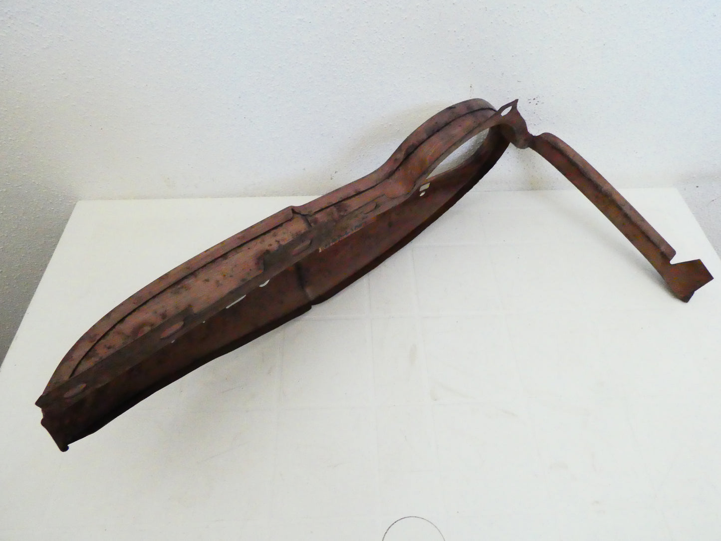 per Fiat 850 special berlina auto lamiera carrozzeria posteriore sede fanale sx