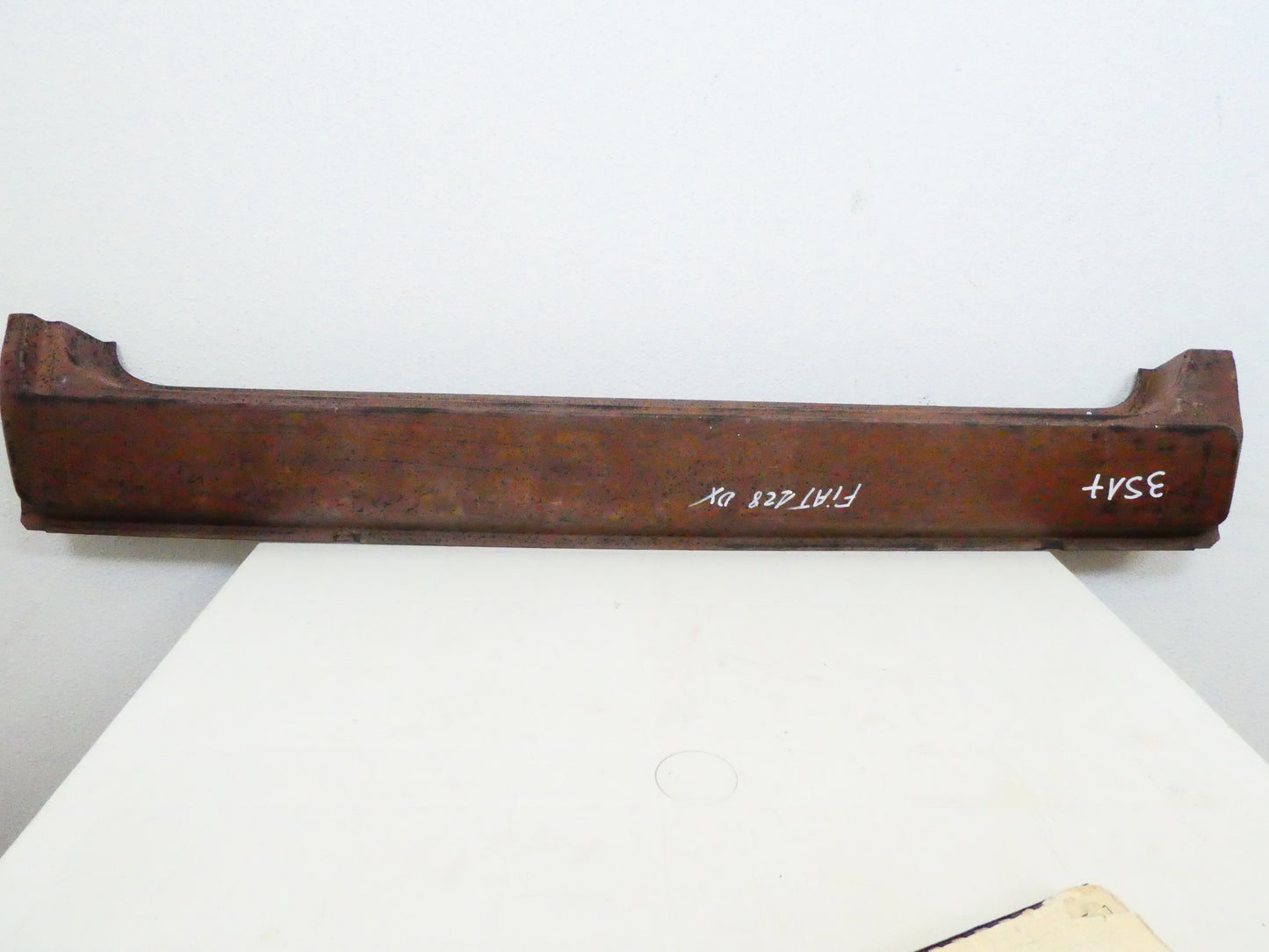 per Fiat 128 3p lamiera carrozzeria sotto porta destro pannello side panel right
