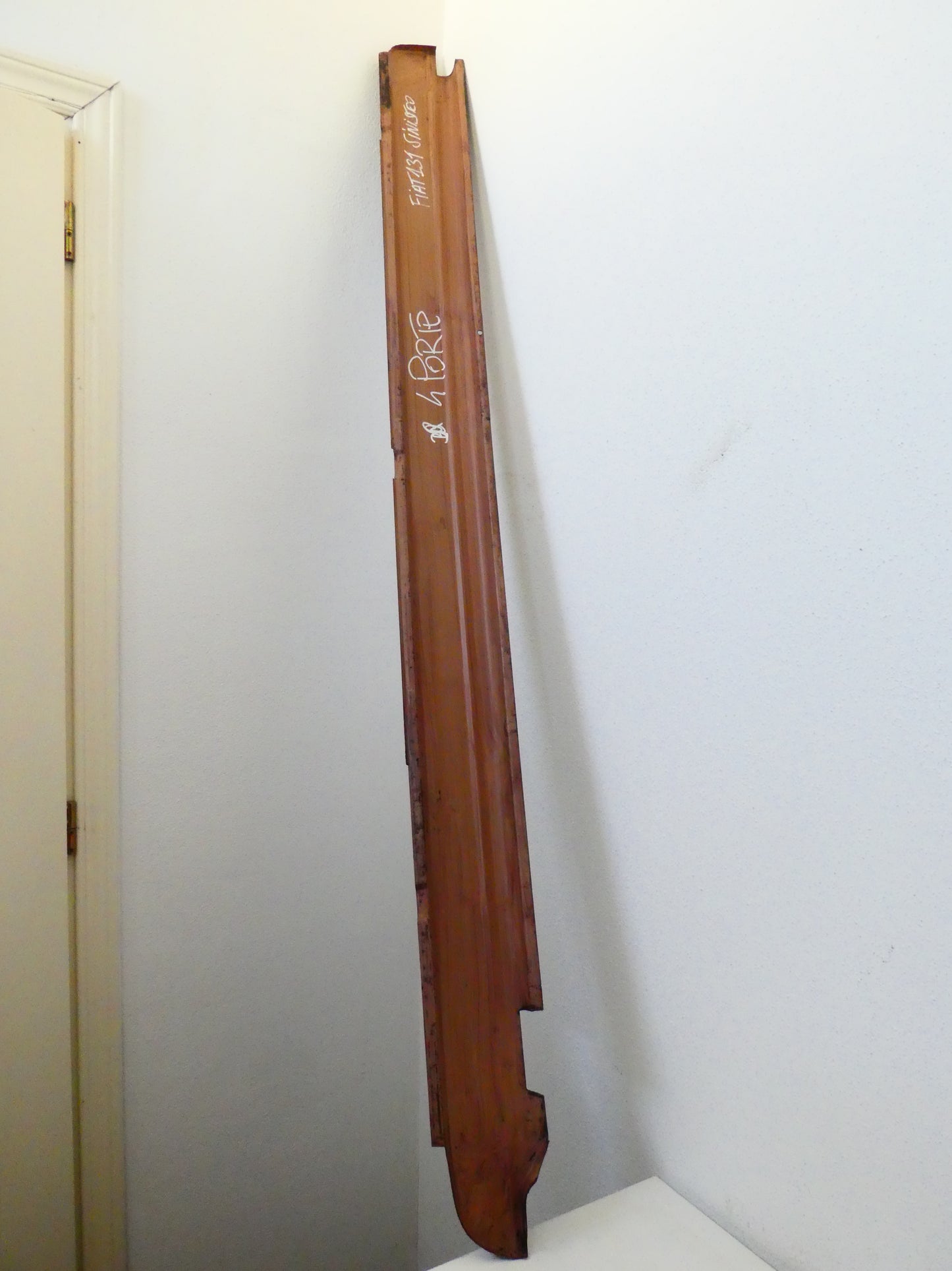 per Fiat 131 4p auto lamiera lamierato pannello carrozzeria sotto porta cm 181 side panel left