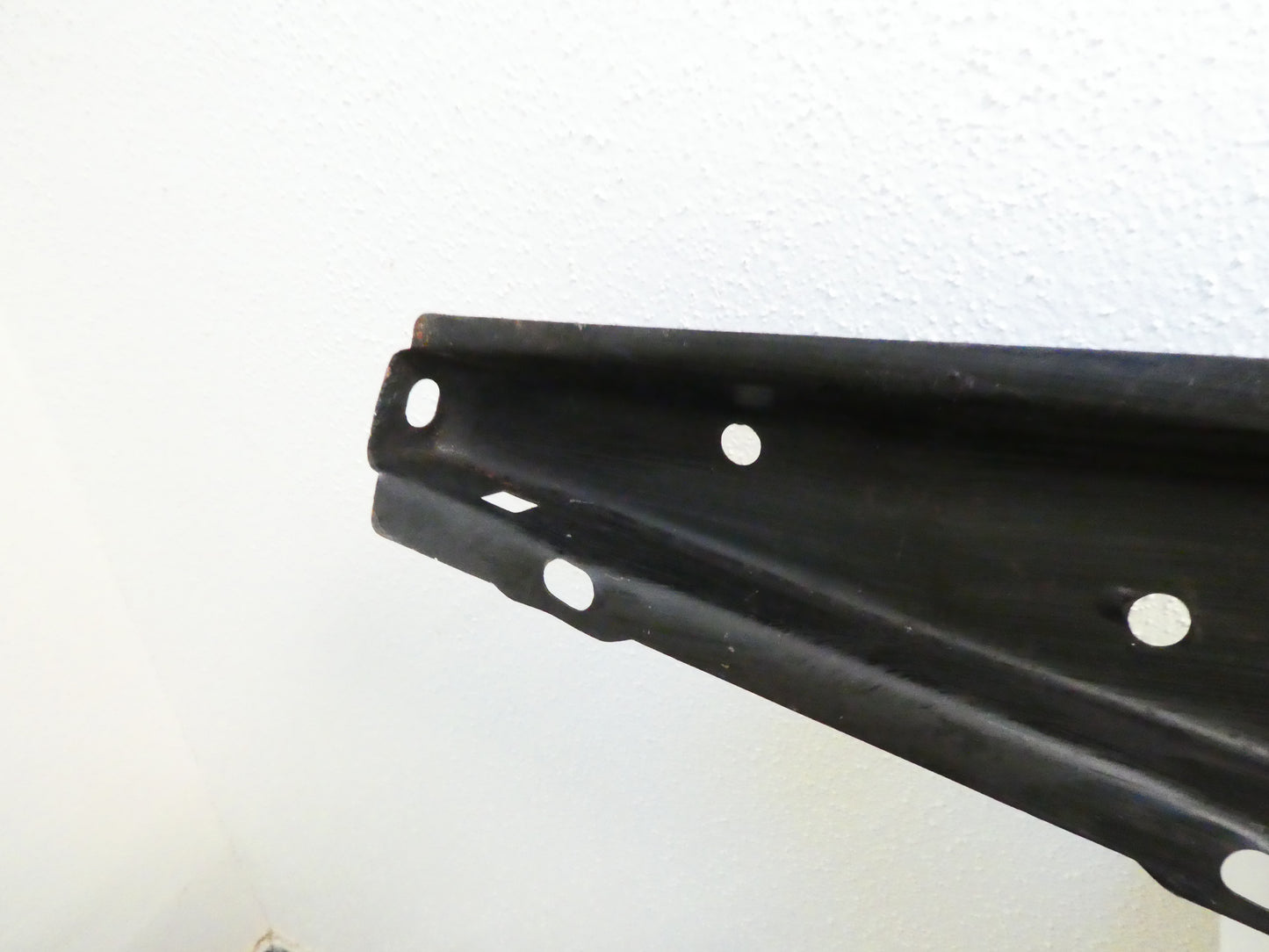 per auto renault r4 61 86 traversa anteriore con foro avviamento front panel hole