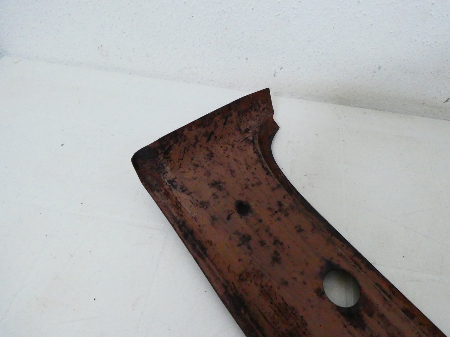 per Fiat 127 900 3° pannello interno posteriore tetto lamiera carrozzeria auto panel sheet metal car 4444081
