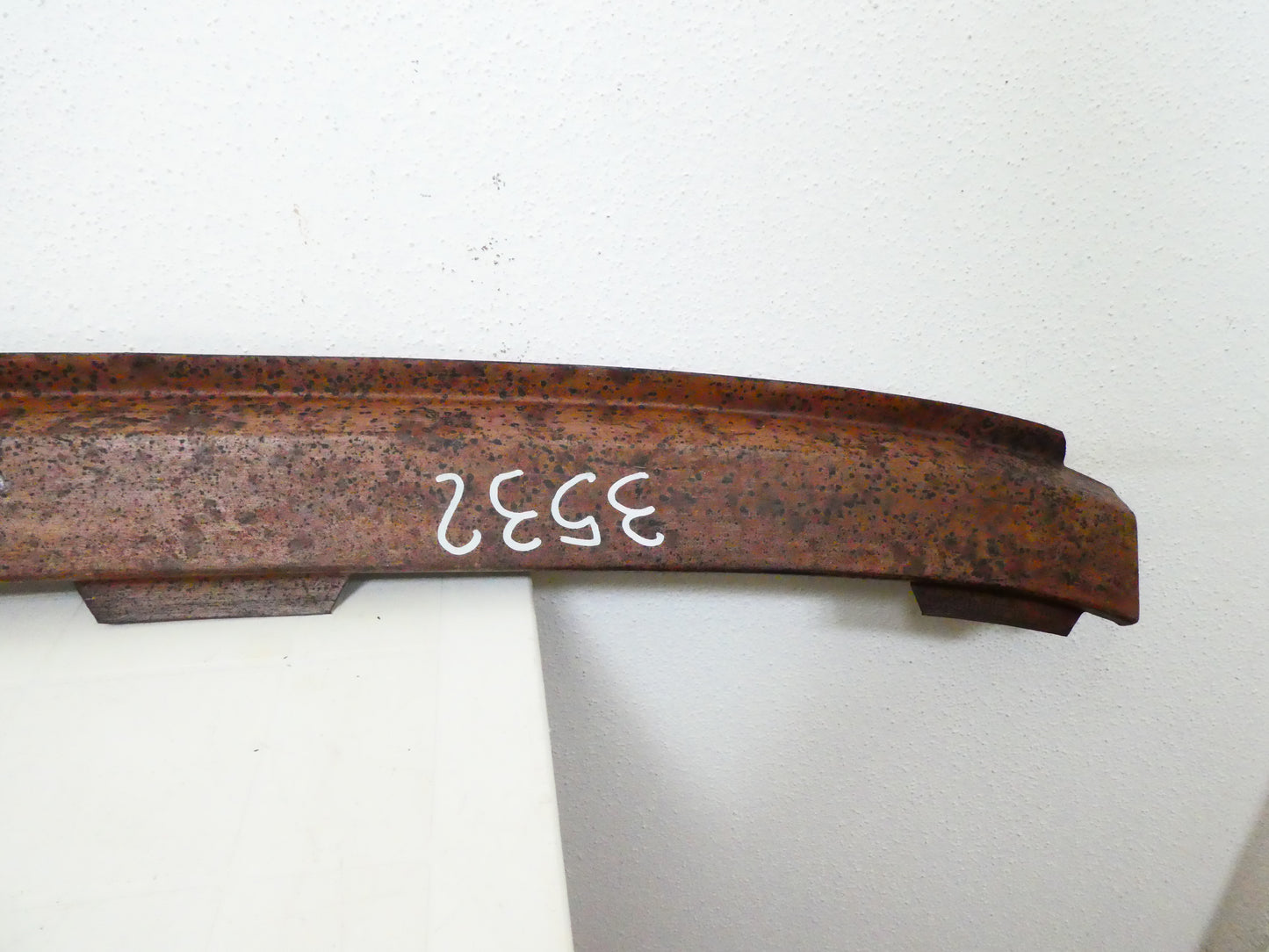 per Fiat 132 Lamiera lamierato cornice sotto lunotto vetro auto sheet metal car