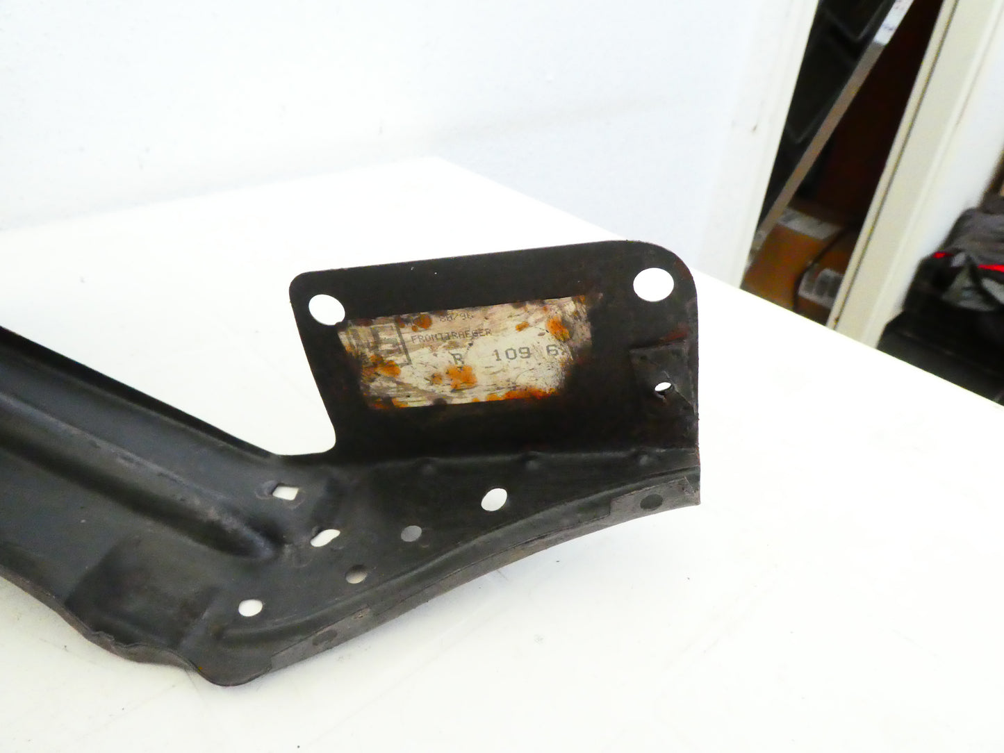 per auto audi 80 86 90 lamierato ossatura superiore anteriore destra front panel right rhibo 02160108