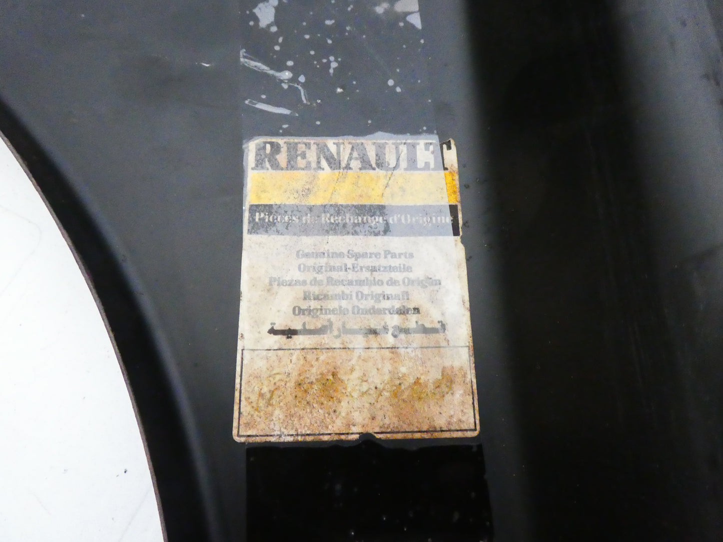 per renault master 1 1980 parafango pannello anteriore destro panel front right bodywork