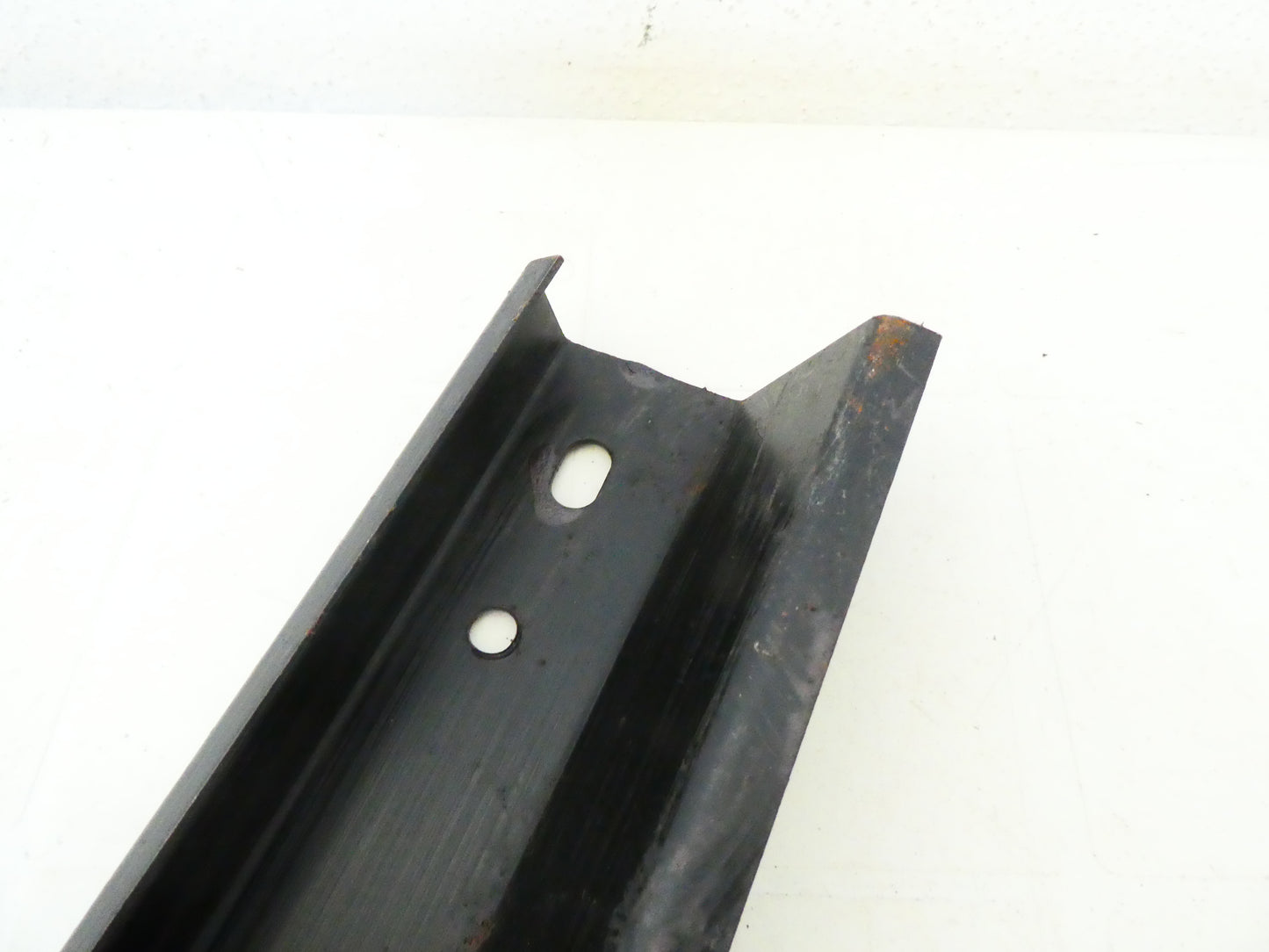per auto fiat 132 2000 barra traversa fissaggio paraurti anteriore front bumper panel unicar