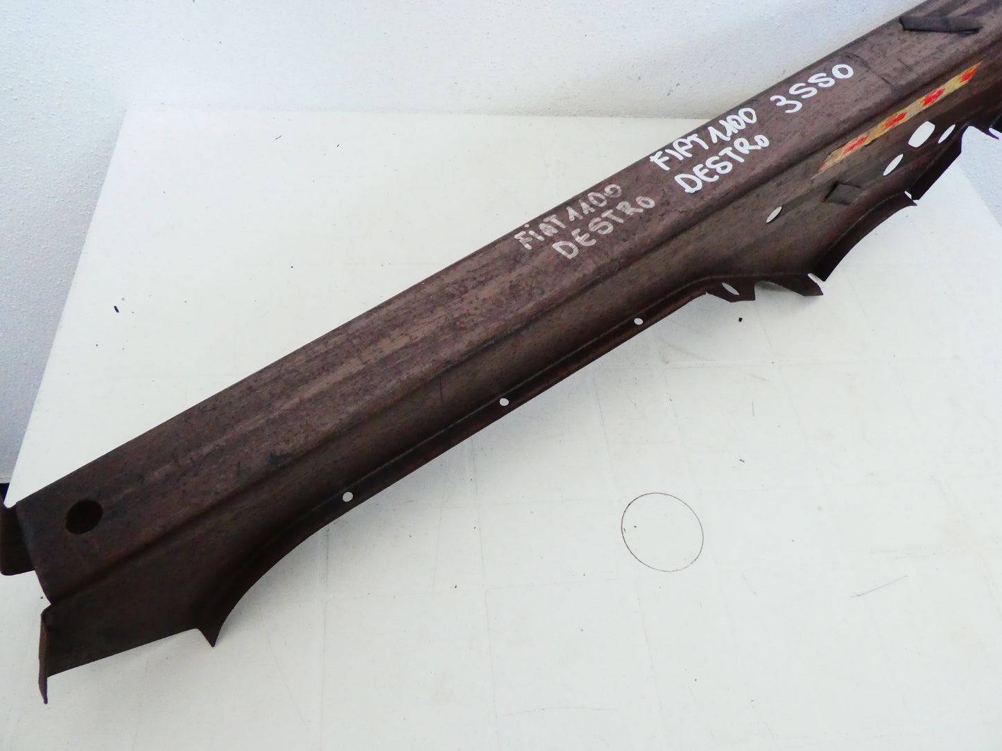 per Fiat 1100 103 longherone traversa lamiera carrozzeria puntale auto cross body car sheet metal