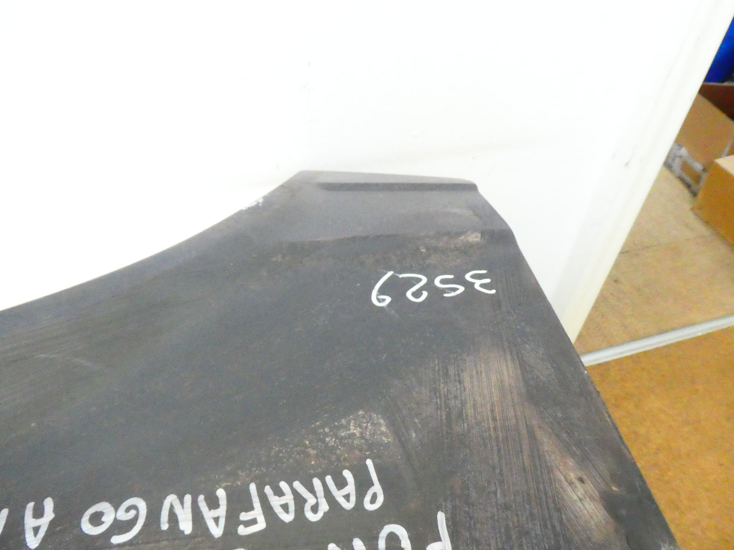 per Ford escort mk 4 86 90 parafango anteriore destro side panel right car auto body sheet metal (Copia)