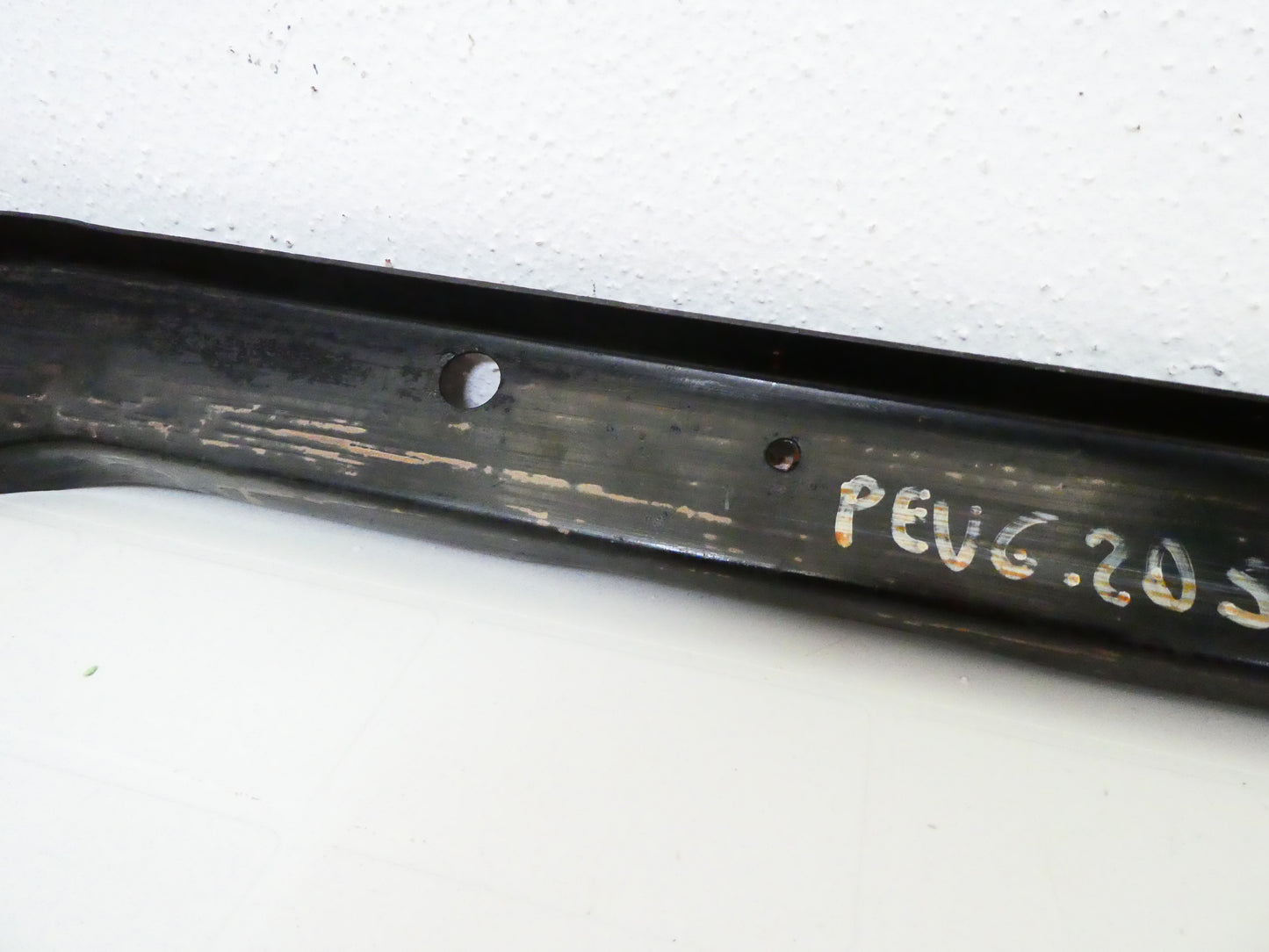 per auto peugeot 205 traversa anteriore inferiore panel front inferior body panel rhibo 720951