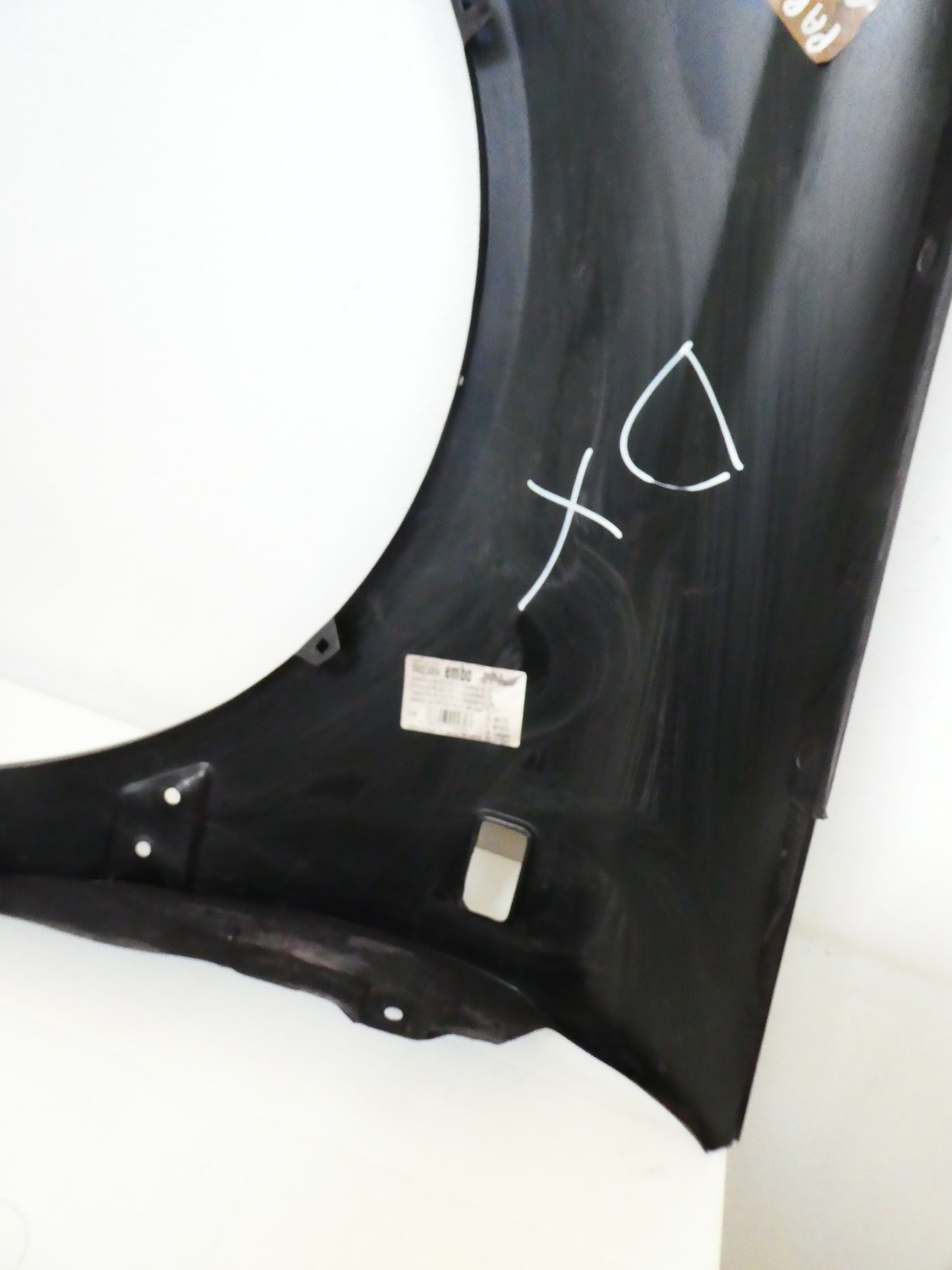per Volkswagen golf 91 95 parafango lamiera anteriore destro auto side panel mudguard right