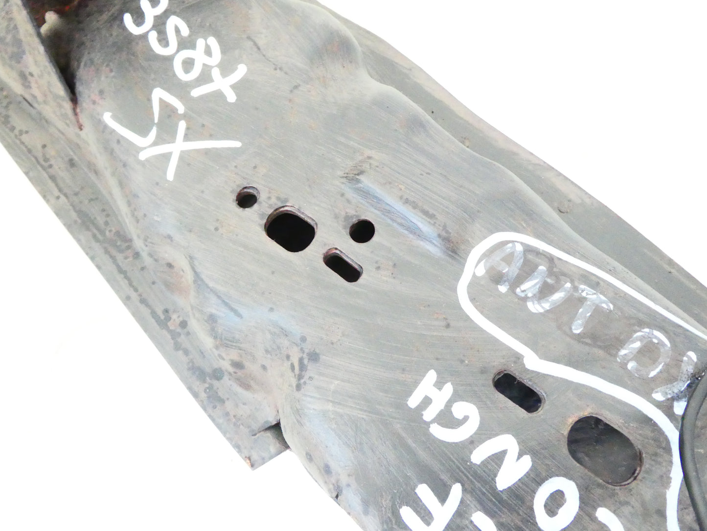 per Volkswagen golf mk1 auto longherone telaio sinistro heater channel car left sheet metal front