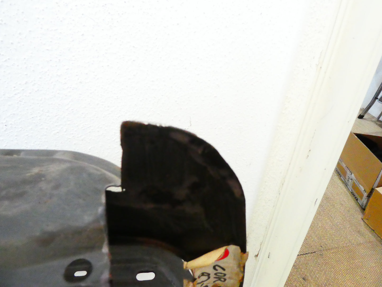 per opel corsa a 1983 1990 maschera frontale ossatura anteriore lamiera front body mask rhibo