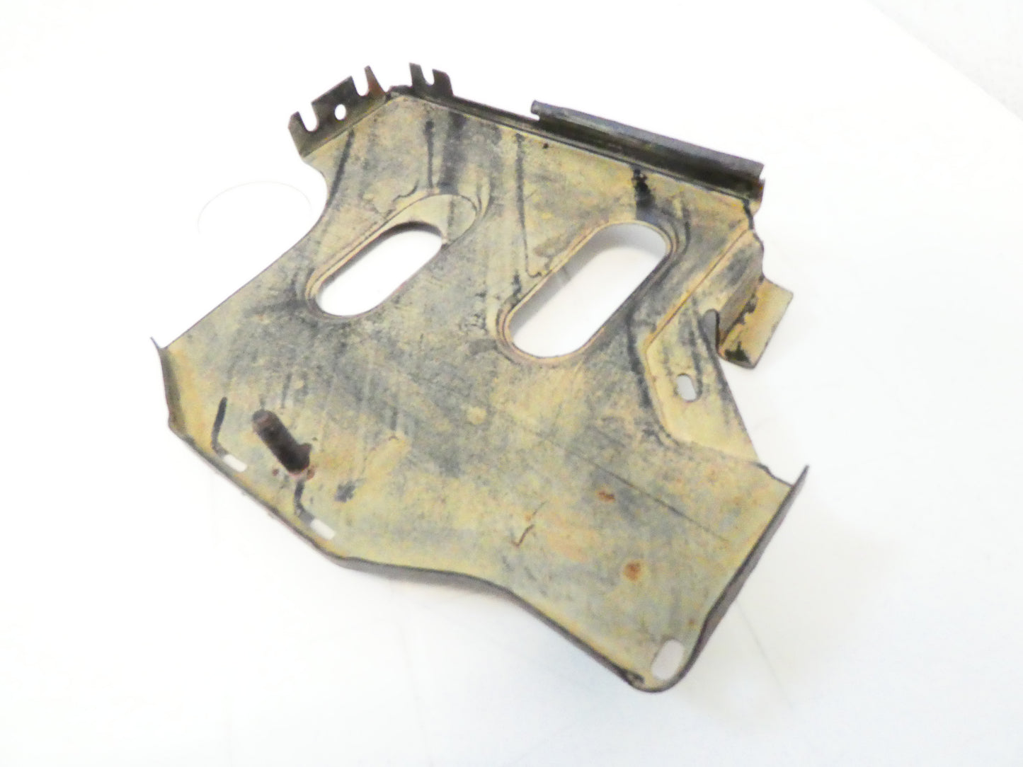 per fiat uno piastra batteria supporto lamiera bracket battery car auto 1983 1991