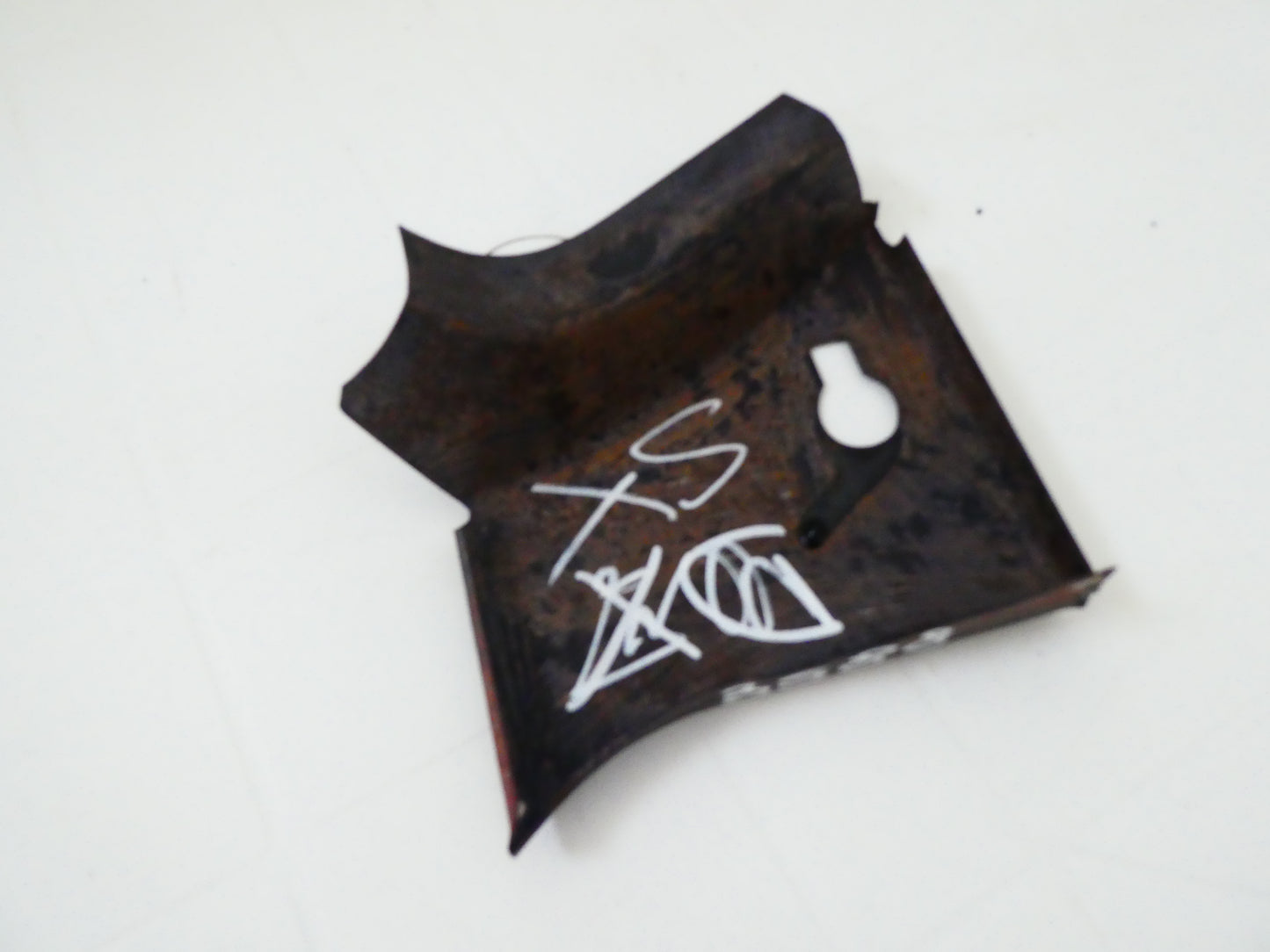 per fiat 126 auto arco ruota sinistro anteriore lamiera carrozzeria sheet metal front