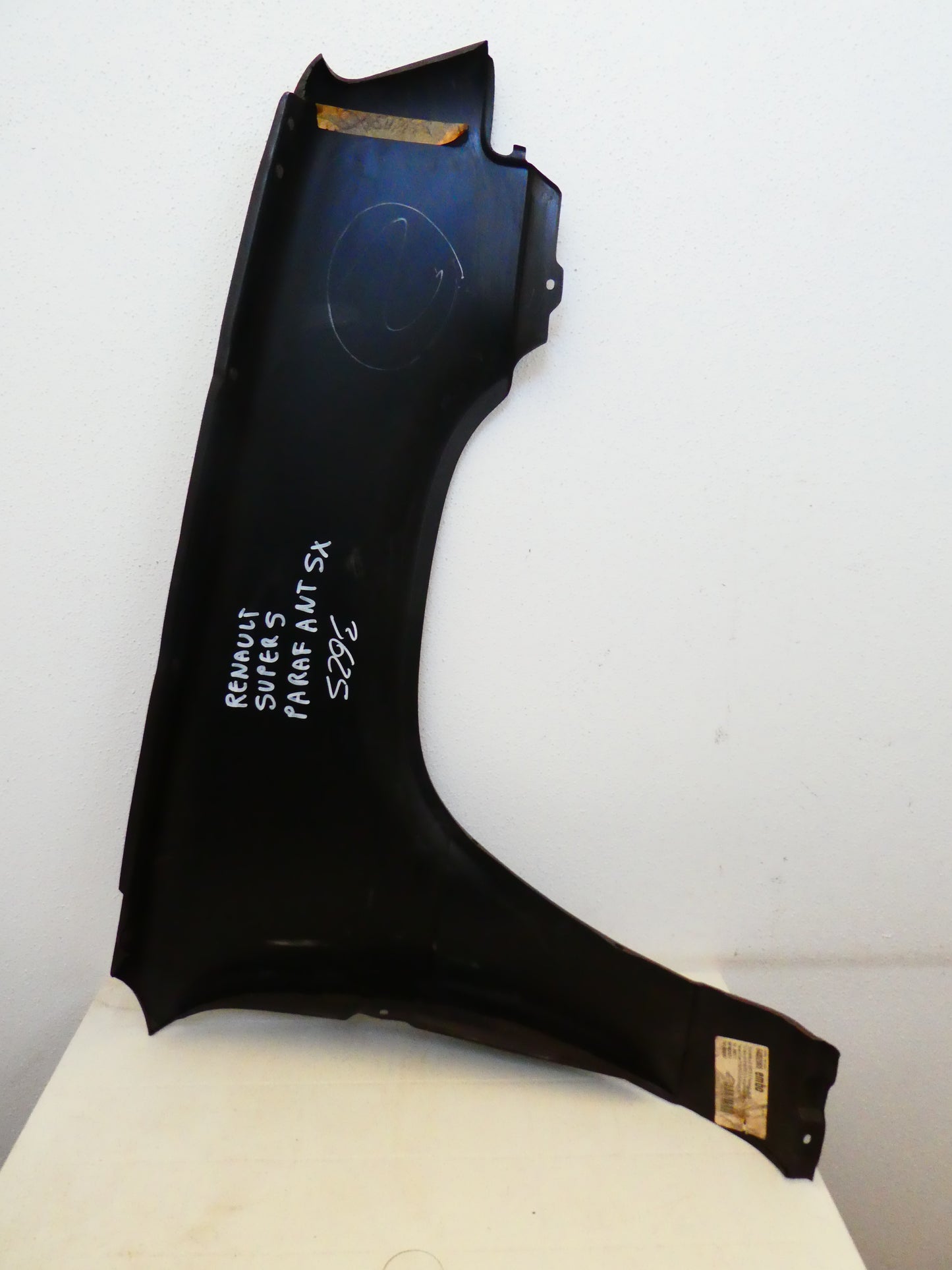 per Renault super 5 parafango fianco anteriore sinistro auto panel left pannello laterale carrozzeria fiancata fianco lamiera