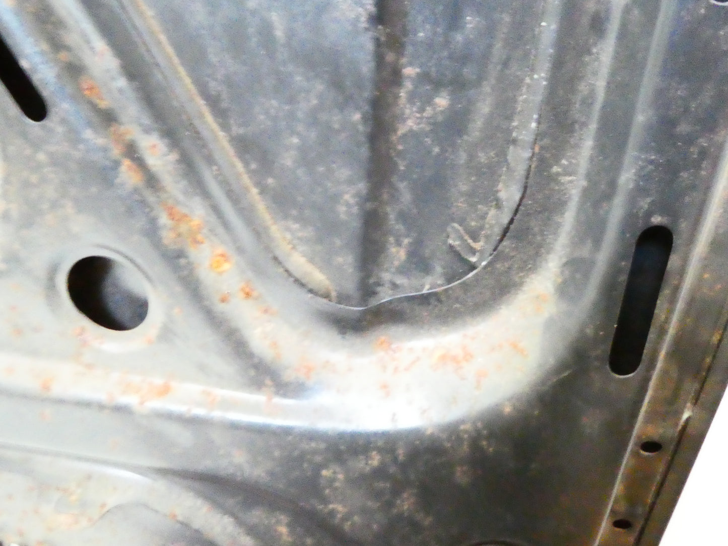 per auto volkswagen polo 1987 1990 cofano motore car hood capot haube embo 867823031c