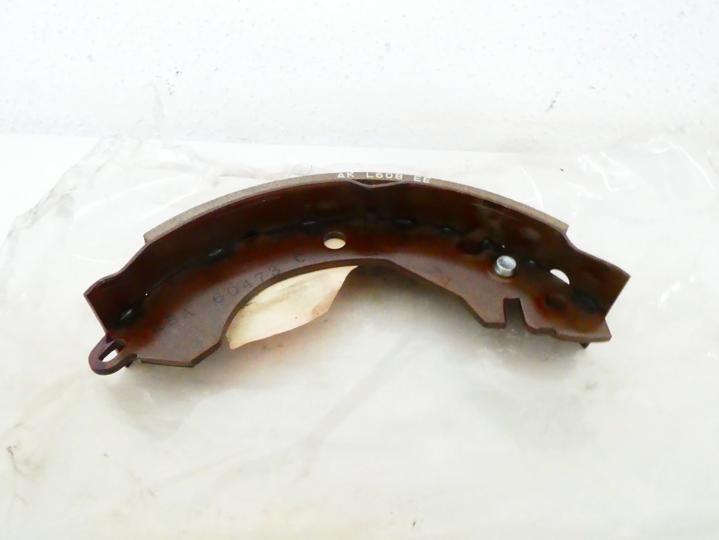per auto mitsubishi singola ganascia tamburo freno brake shoe one mb858667