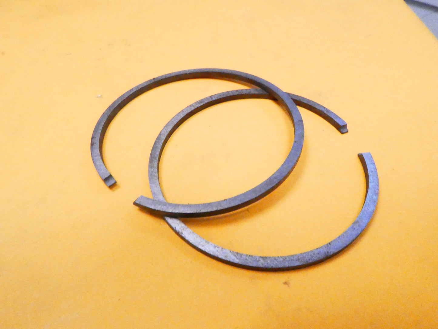kit Fasce elastica elastiche pistone serie segmenti motore 52,8x2 52 , 8 x 2 ring piston