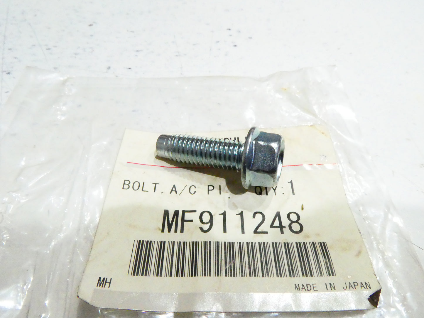 per auto mitsubishi bullone vite bolt screw 8 x 25 mf911248