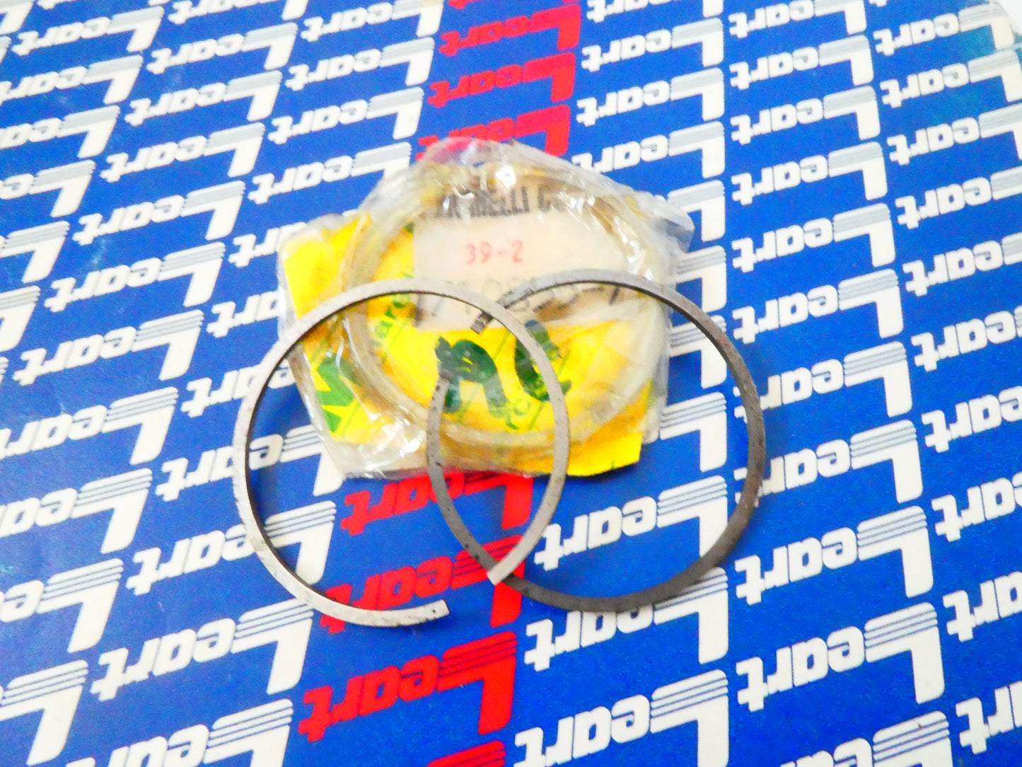 Fascia segmento mm 39,2 x 1,5 anello fasce pistone ring piston kolbering minarelli morini