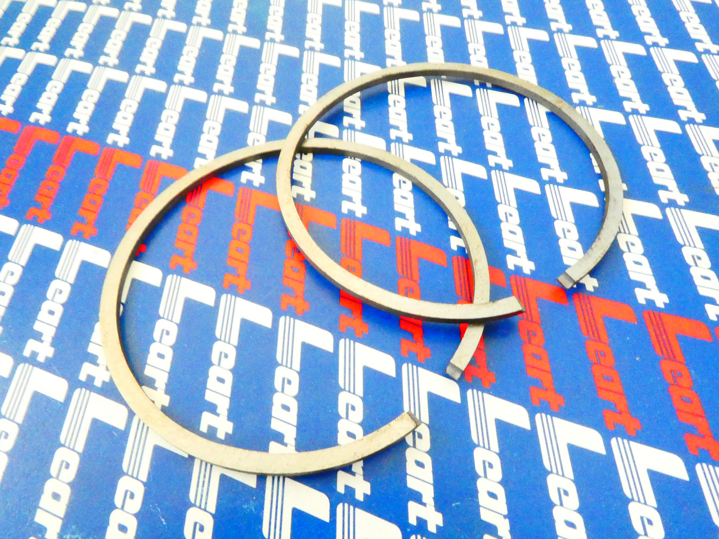 MM 43,8 x 2 kit fasce segmenti elastiche pistone anelli rings kolbering engine