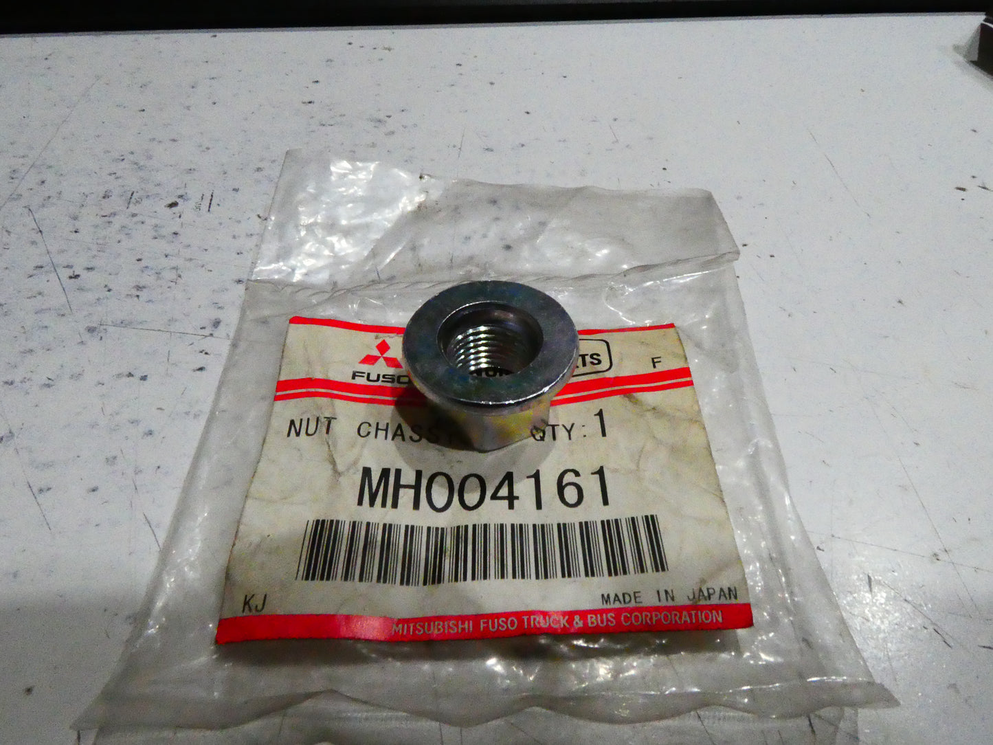 per auto mitsubishi dado telaio m 12 nut frame chassis m 12 mh004161