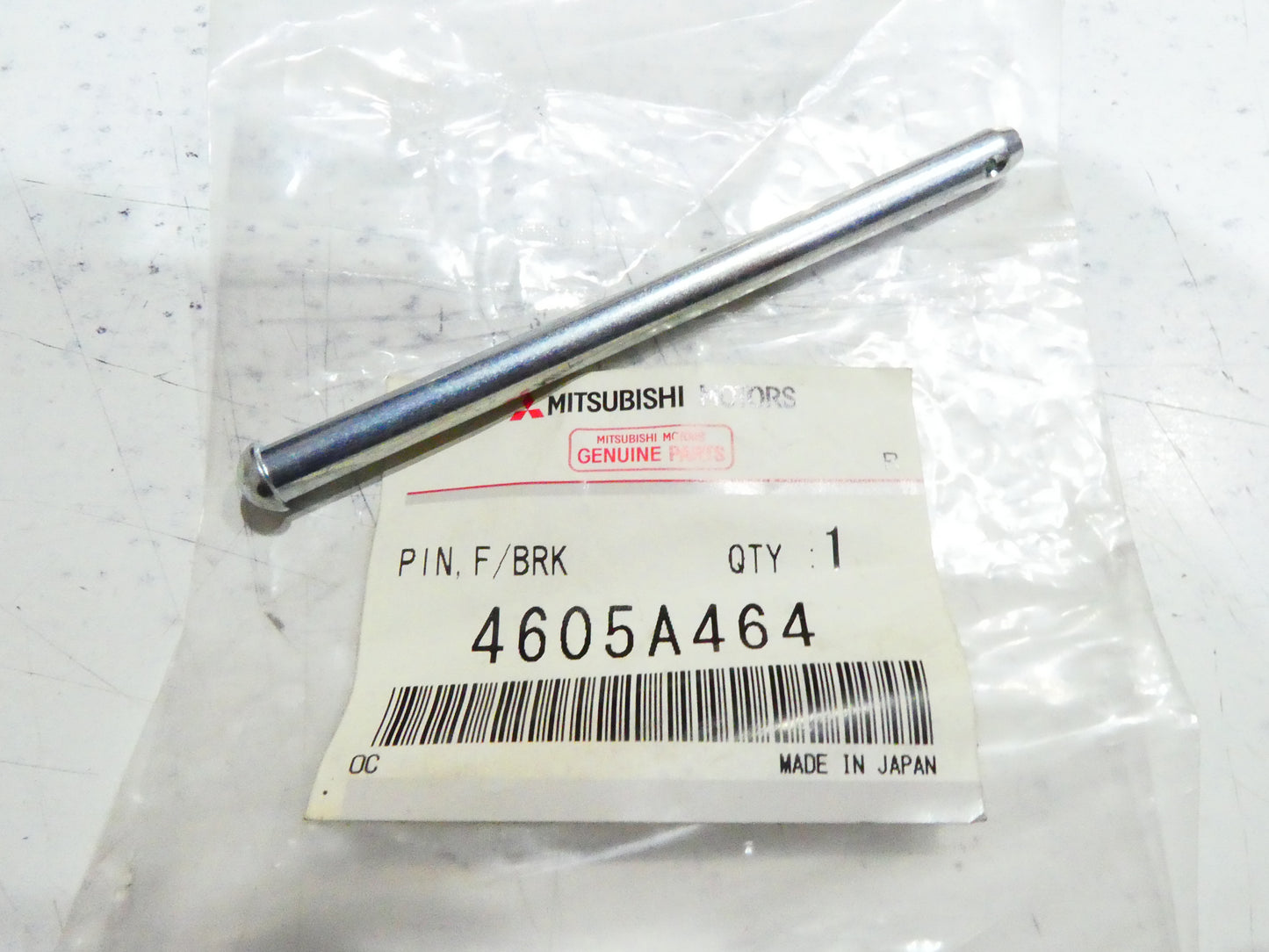 per auto mitsubishi pajero 06 09 spina guida pastiglie freno anteriore pin frake pads front 4505a464