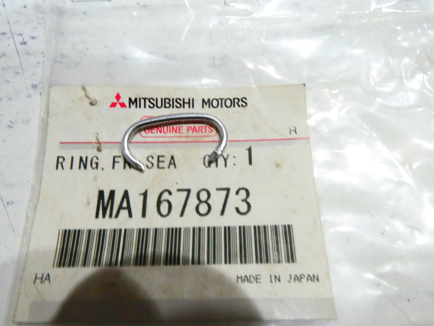 per auto mitsubishi anello fissaggio bloccaggio sedile ring fixing seat ma167873