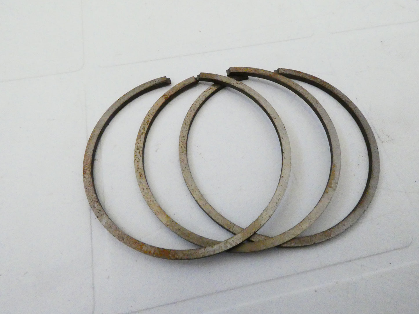 MM 62,8 x 2 kit fasce segmenti elastiche pistone anelli rings kolbering engine per innocenti lambretta