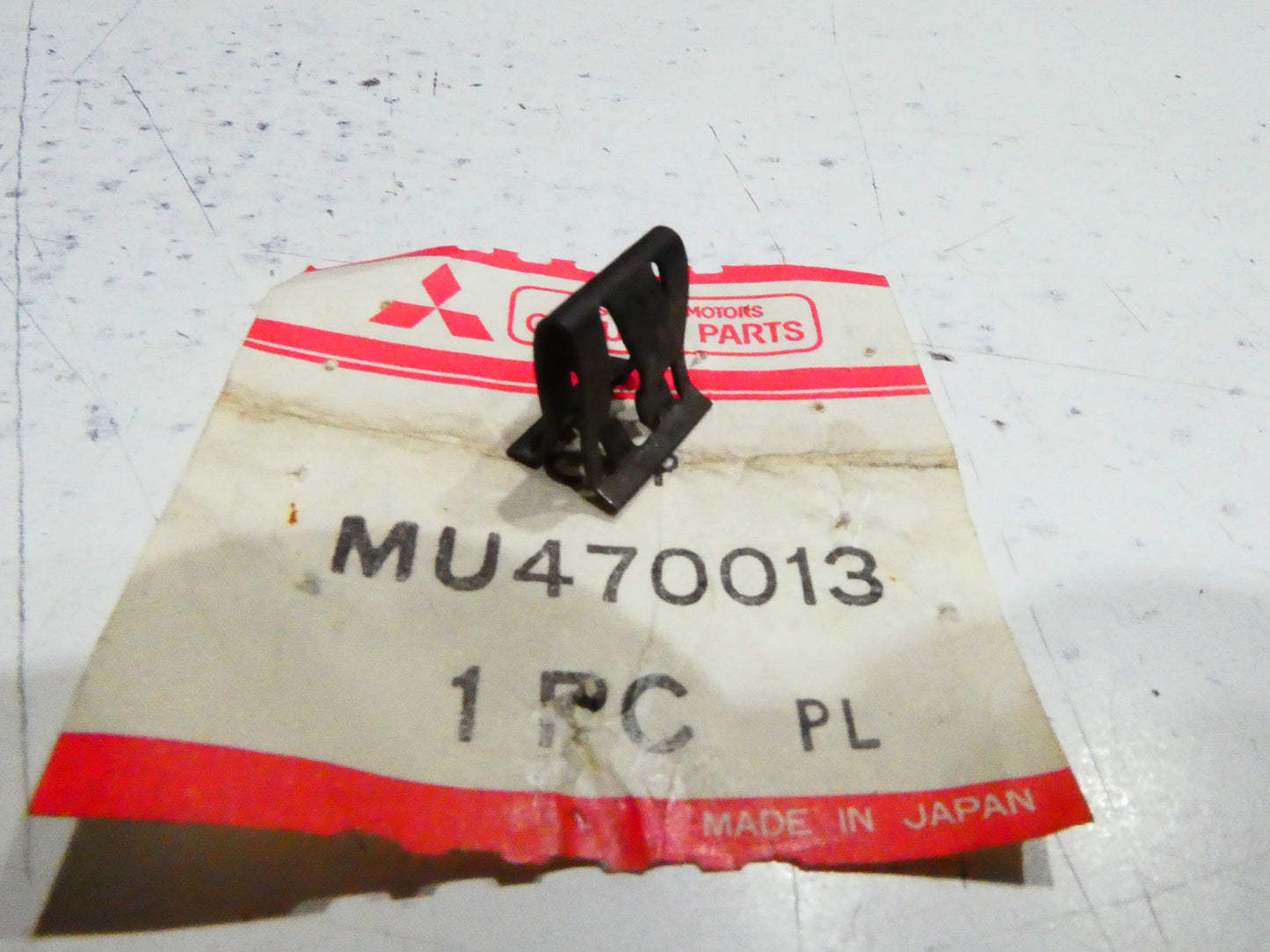 per auto mitsubishi clip fermo interno interior trim clip mu470013