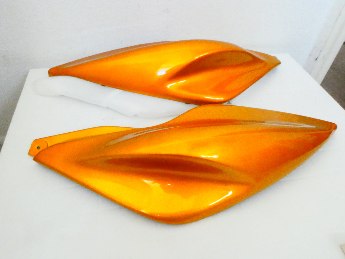 Per Yamaha Aerox 50 yq 1998 carena carene coppia fianchetti fairing scooter side panel