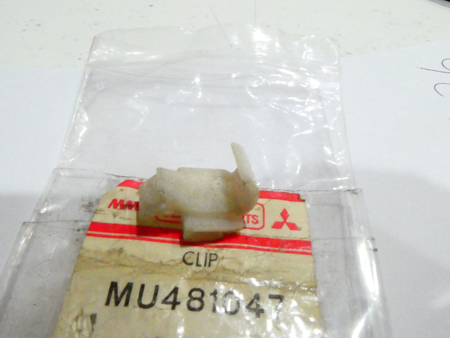 per auto mitsubishi clip fermo sportello door clip mu481047