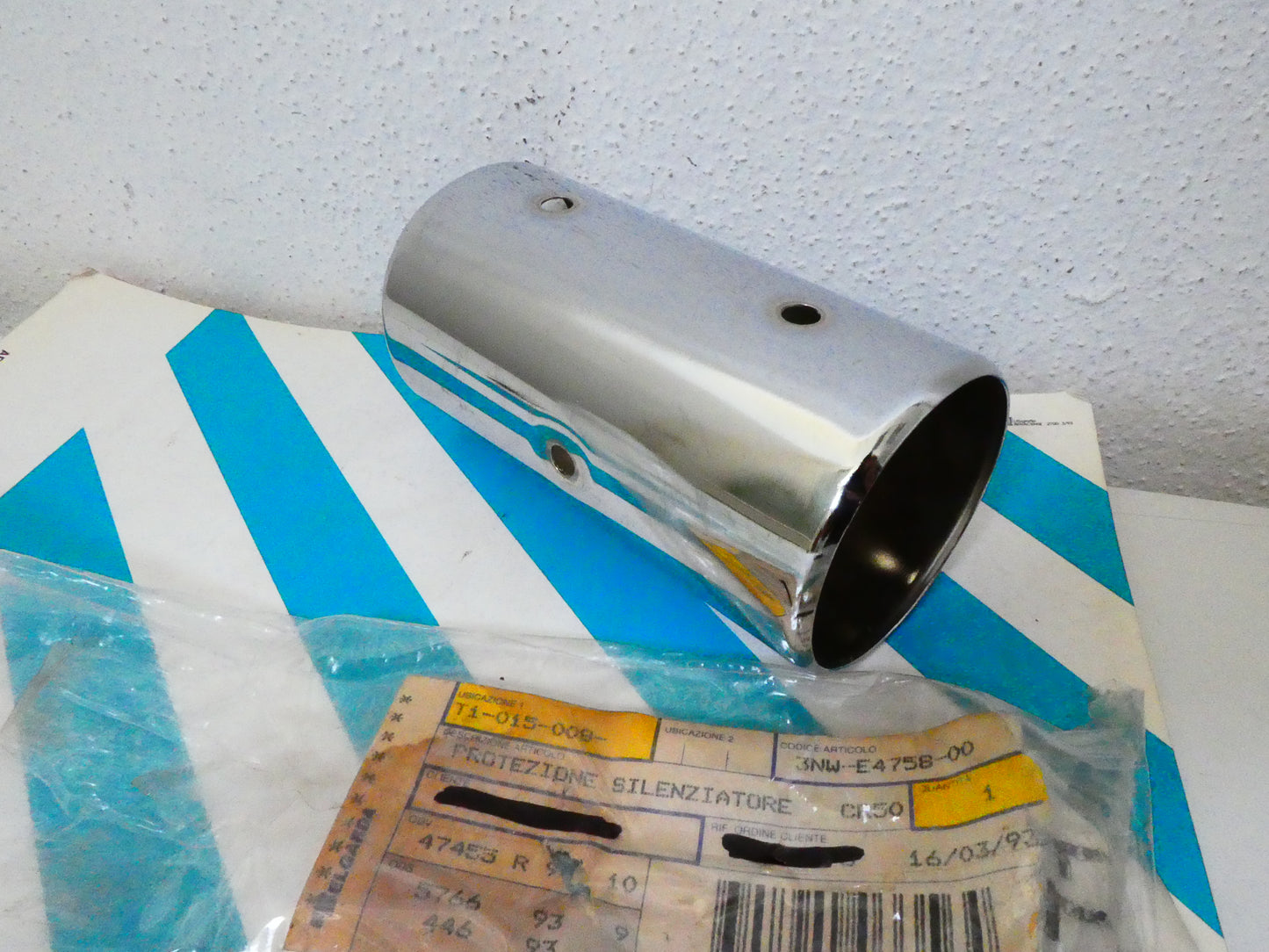 Per Yamaha crz 50 cr z scooter protezione marmitta coperchio silenziatore 3NWE475800