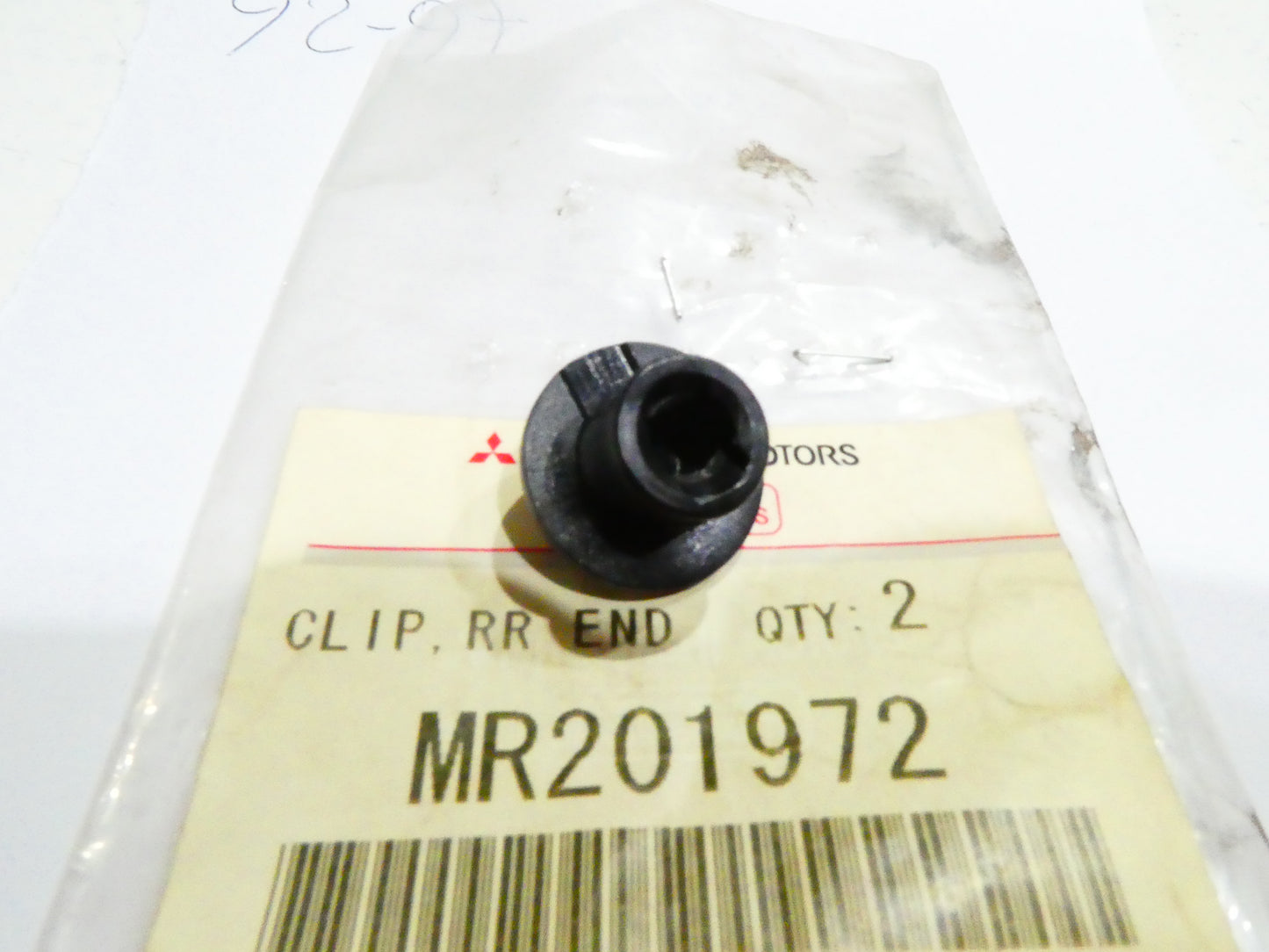 per auto mitsubishi clip fissaggio interno interior clip mr201972