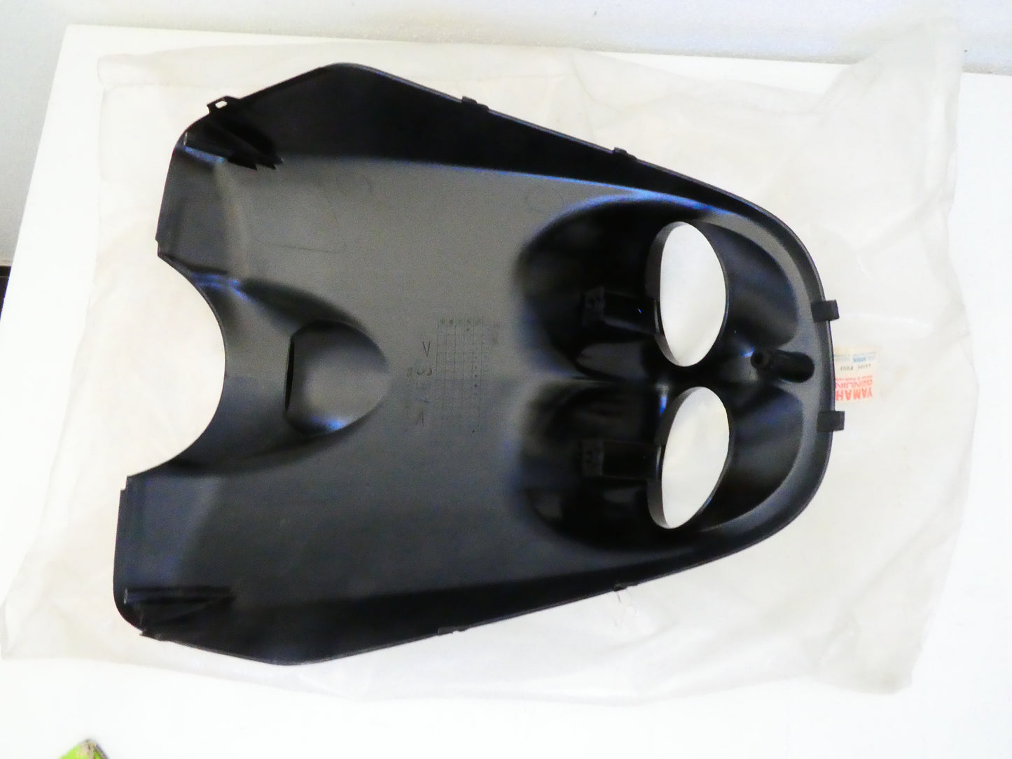 Per mbk Booster 50 cw carena nera scudo anteriore fender front scooter 4SBF1511004b