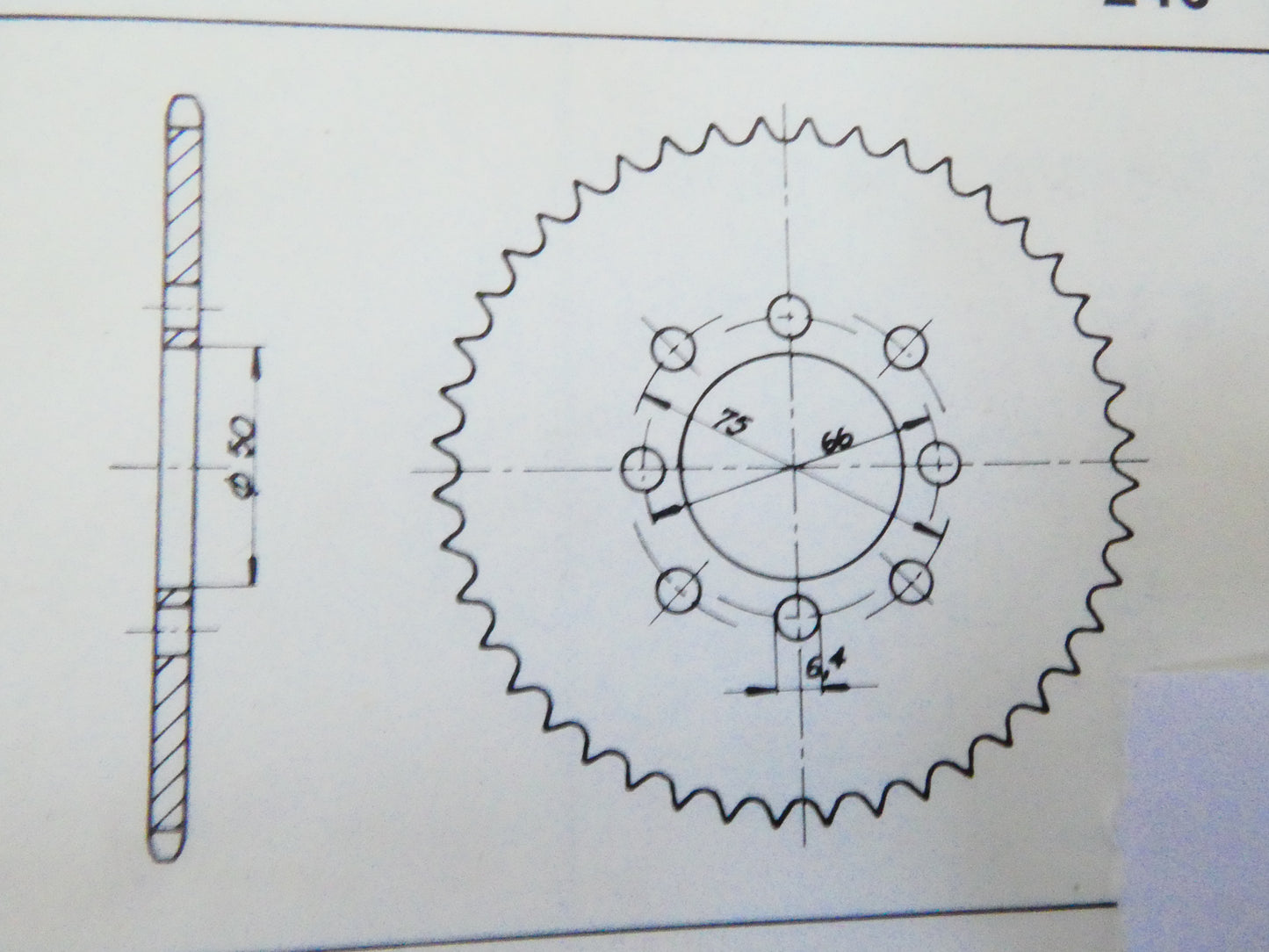 Per Benelli mini bike 49cc 4v moto corona catena rear sprocket chain z 28 passo 415 motorino ciclomotore