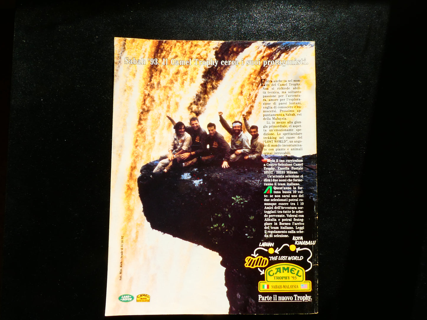 motocross rivista ottobre 1992 test prova cross 1993 honda cr 125 suzuki rm 125 250
