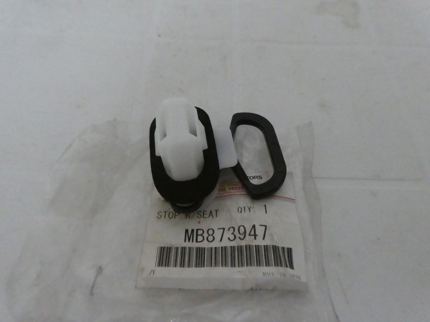 per auto mitsubishi meccanismo stop guida sedili posteriori stopper seat mb873947