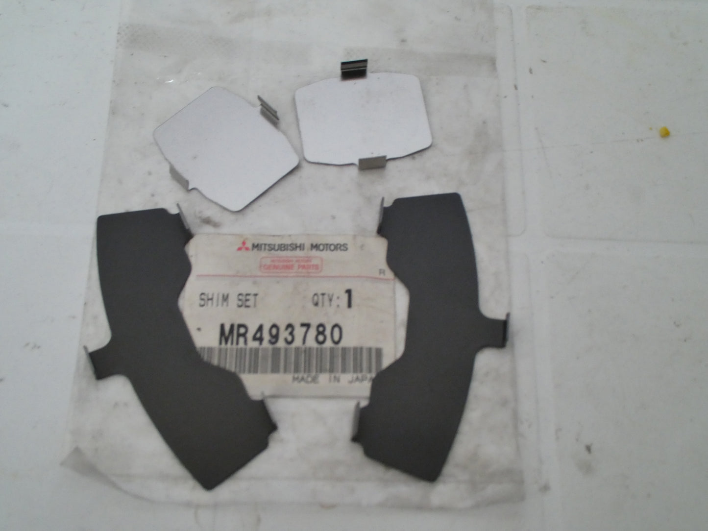 per auto mitsubishi spessori pastiglie freno pinza shim brake pads mr493780