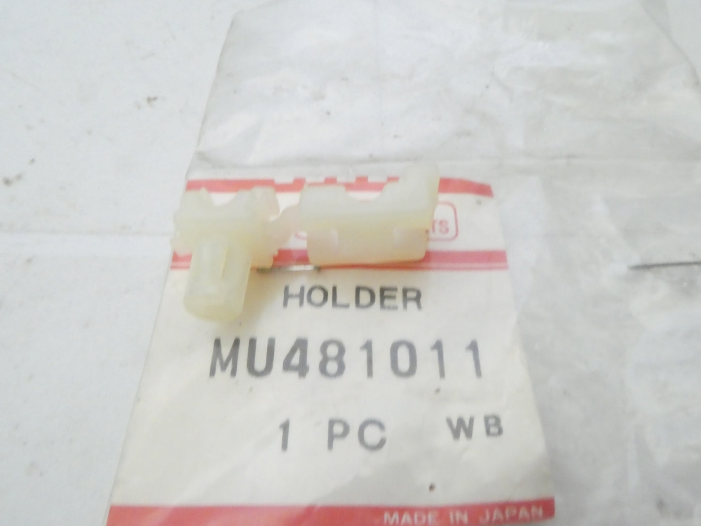 per auto mitsubishi clip molletta attacco pin holder plastica mu481011