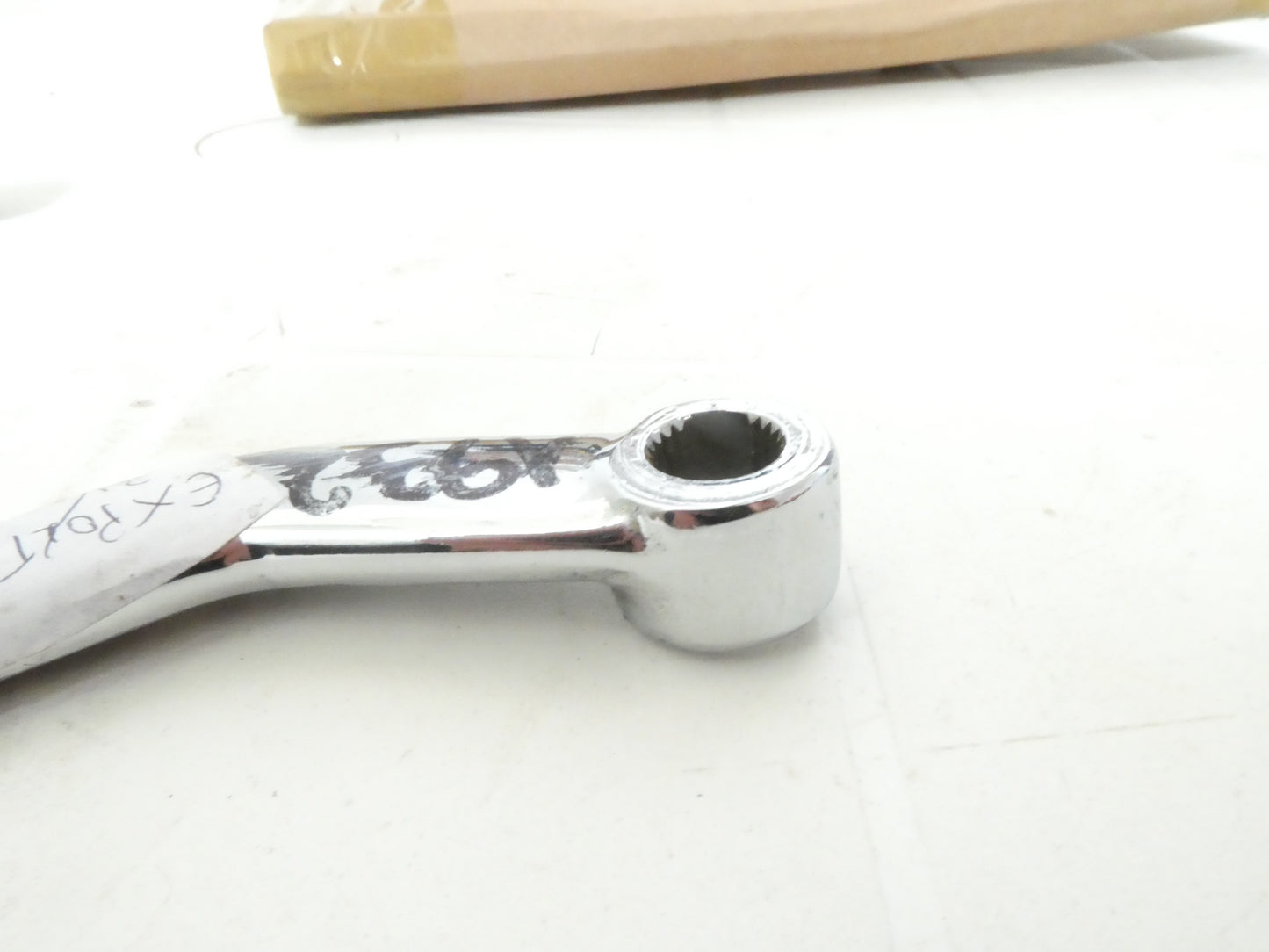 per ciclomotore benelli 3v export leva avviamento lever kick starter cromata