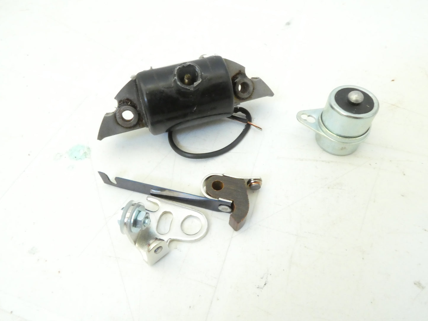 Per dansi volano msl 111 minarelli p4 p6 franco morini Dansi ignition coil condenser contact point flywheel