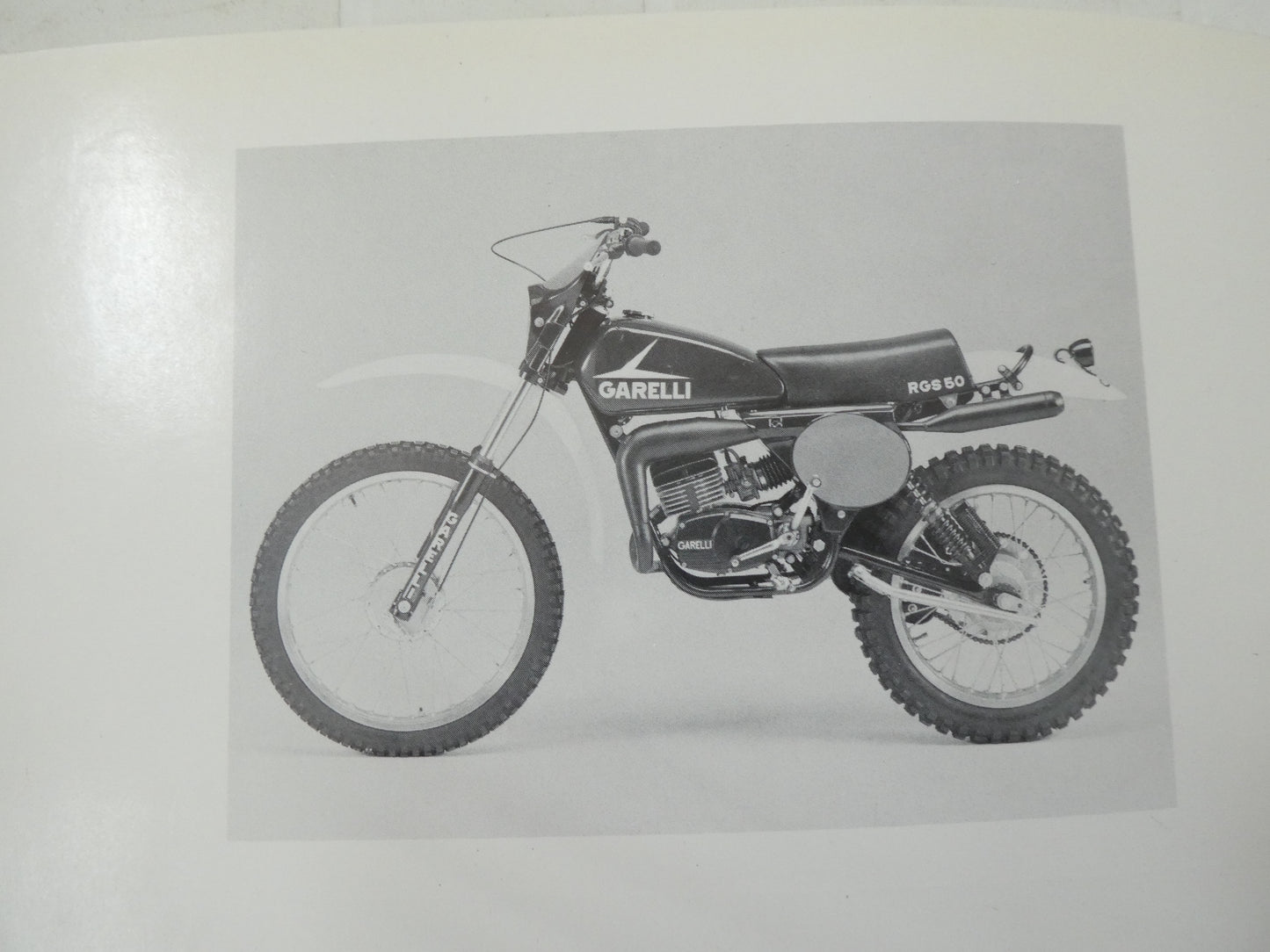 per Garelli 50 rgs moto catalogo ricambi spare parts catalogue moped motorcycle