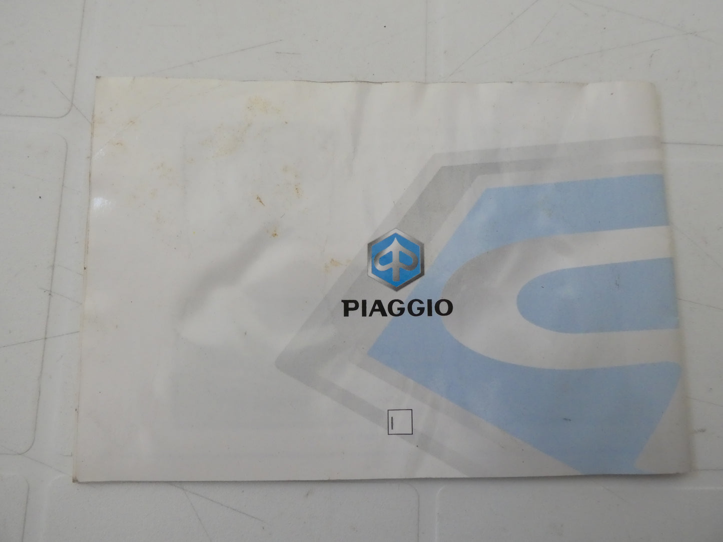 Per piaggio liberti 50 4 tempi scooter libretto uso manutenzione